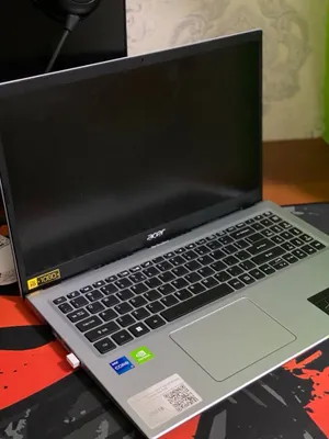 Acer Aspire A315-58G Надёжный ноутбук для учебы, работы и развлечерий!