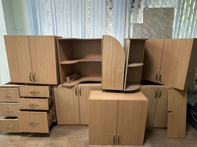 Кухонные шкафы в хорошем состоянии