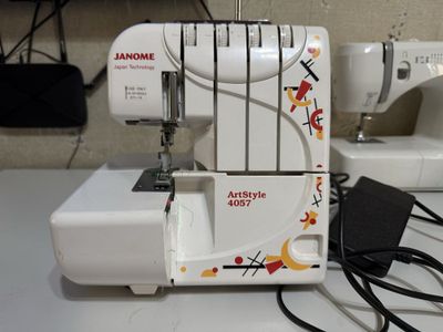 Срочна оверлок overlok janome