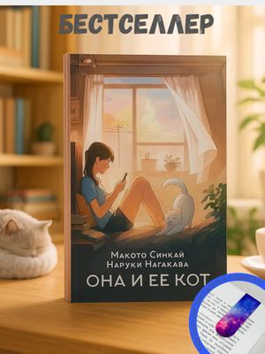 Она и ее кот