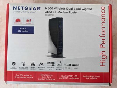 Продаётся роутер Netgear N600 DGND3700