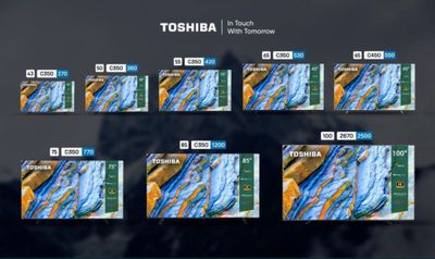 Телевизор TOSHIBA даставка бесплатна