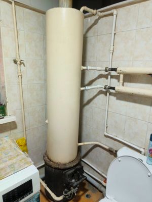 Продаётся водонагревательный котёл "Титан"