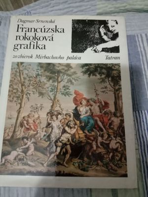 Книга grafika Tatran Bratislava, 1988