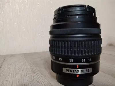 Продам объектив Pentax 18-55