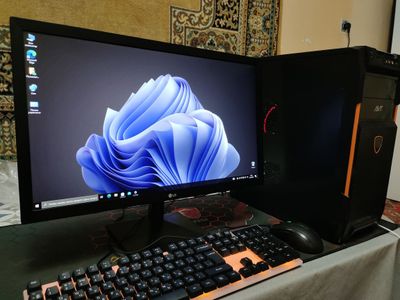 Domawniy igravoy kompyuter i3 9100 ozu 16gb
