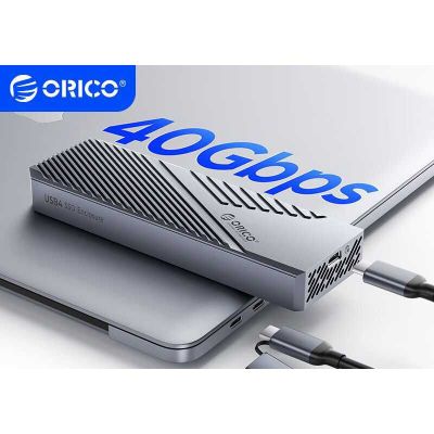 Orico USB4 M.2 NVMe SSD корпус – скорость до 40 Гбит/с!