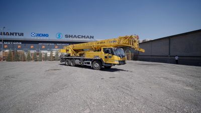 Автокран 30 тонн XCMG QY30K5C новый версия