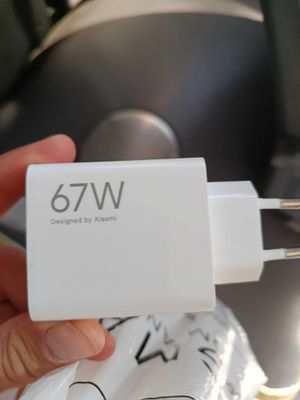 Зарядное устройство Xiaomi 67 W оригинал с коробки