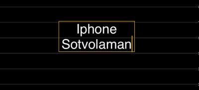 Lyuboy Iphone sotvolaman zor narxda