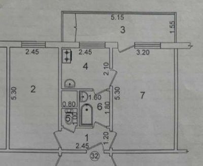 2в3 ком. 1 этаж с огородом.ИПОТЕКА