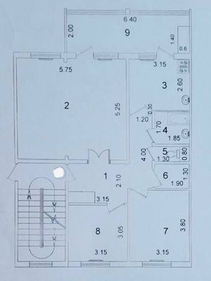 Продается 3-комнатная Куйлюк-5 , метро Киет