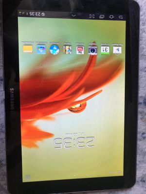 Samsung tablet