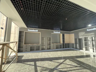 Армстронг Грилято Реечный потолок рейка обрещетка потолок