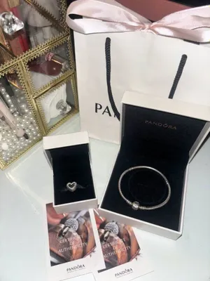 Комплект Pandora браслет