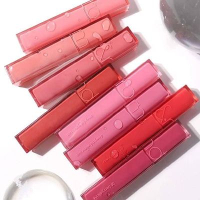 Глянцевый увлажняющий тинт для губ rom&nd Dewyful Water Tint