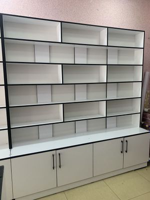 Витрина магазинга Тайор мебель