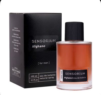 Туалетная вода мужская Sensorium Afghano 100 мл