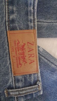 Брюк Zara в хорошем состоянии Xohlasa, “очень в хорошем