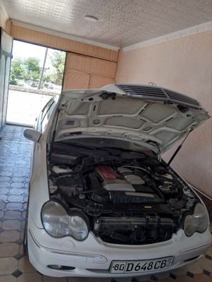 W203 C200 kompressor