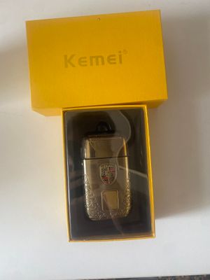 Шейвер машинка для бритья бороды от бренда Kemei