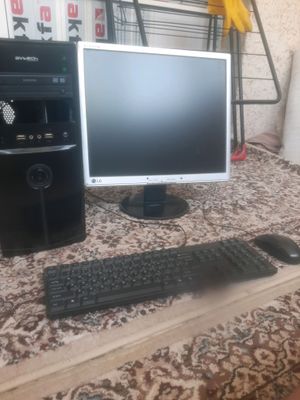elgi kompyuter mishka klaviaturasiyam bor+hdm kabe