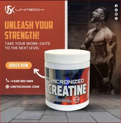 Креатин , зделан в USA оригинал качественный 60 порций .Creatine