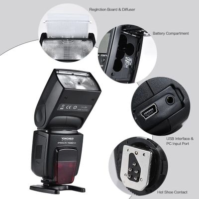 Фотовспышка Yongnuo Speedlite YN-568EX III