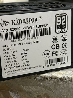 Kingtora 2000W 92PLUS