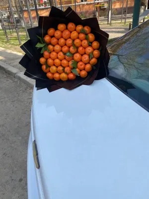 Mandarin buket Букет из Мандаринов