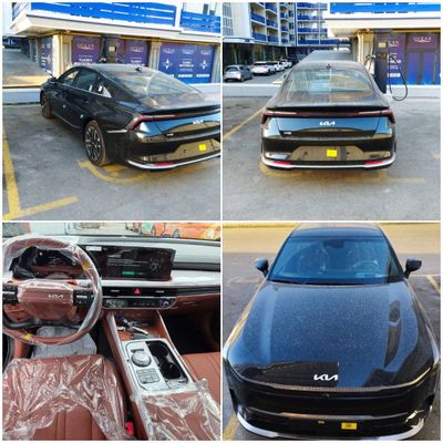 Новая Kia K8 Restyling