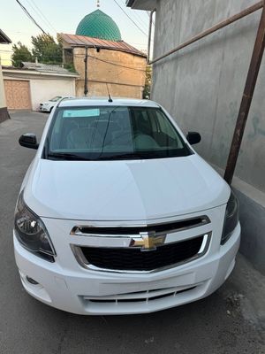 Новый Кобальт 13400 без пробег