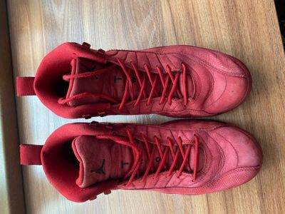 Кроссовки Air Jordan 12 Gym Red