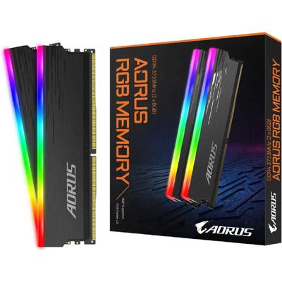 Продам оперативную память ОЗУ AORUS RGB 2x8GB DDR4
