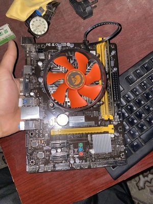 H310 Intel Core I3 9100F +8gb Lexar