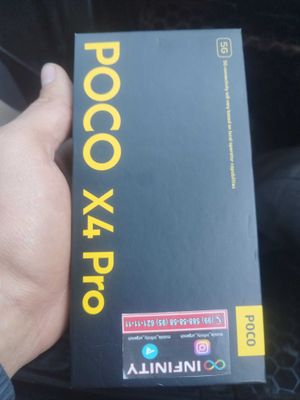 Poco x4 pro 5g..