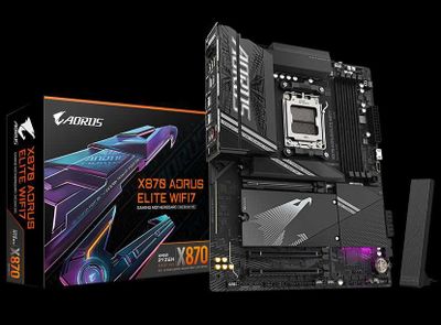 Материнская плата GIGABYTE X870 AORUS ELITE WIFI7