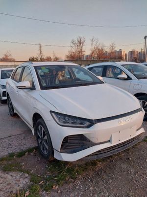 Byd E2 oq rangli luxury 405km Toshkentda tayyor.