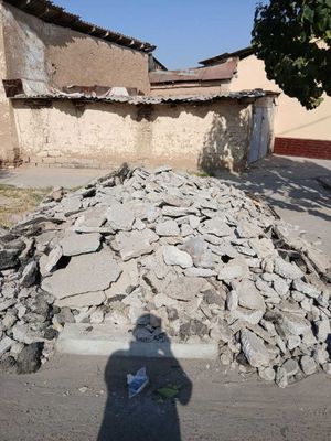Асфальт уюми текинга