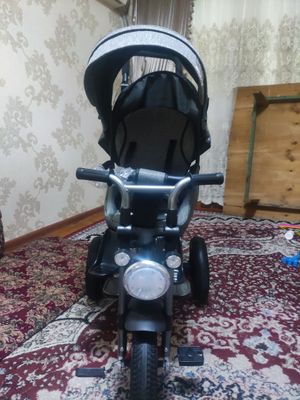 Продам детскую велоколяску