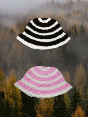 вязаная панама/шапка