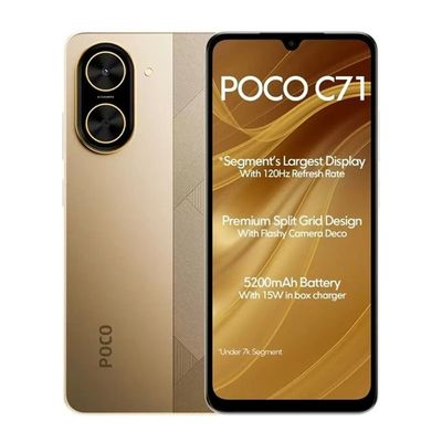 Poco C71 pubger lar uchun ajoyib telefon