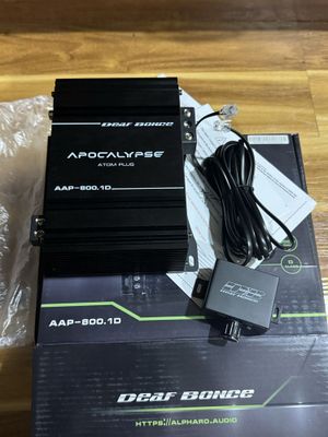 Новый не использовал Apocalypse atom 1.800