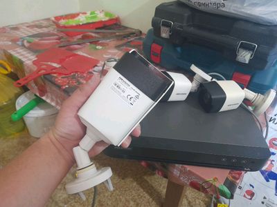 Hikvision Anolog Camera