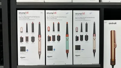 Dyson Стайлер airwrap