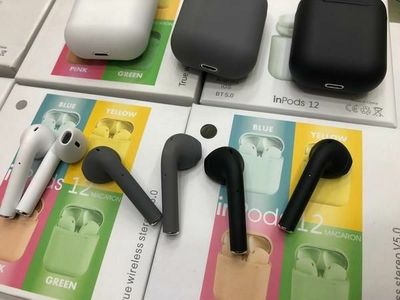 БЕПУЛ Доставка,Новые airpods inpods 12 Запечатанныe,bluetooth наушники