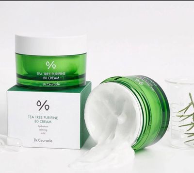 Крем для лица с чайным деревом Dr.Ceuracle Tea Tree Purifine 80 Cream