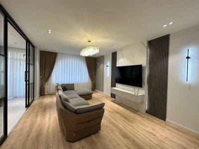 Жк Parkwood! Неповторимая 3х комнатная квартира 115м2! В самом центре!