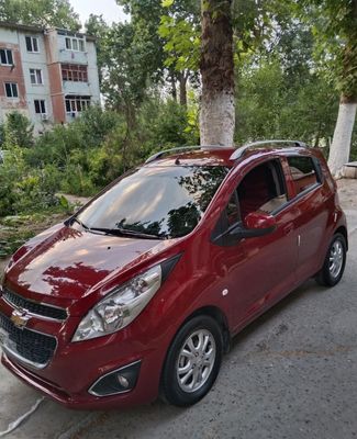 Spark evro 4 автомат 2021 года