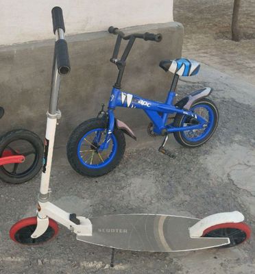 velosiped va samokat (ikkilasi 300.000)